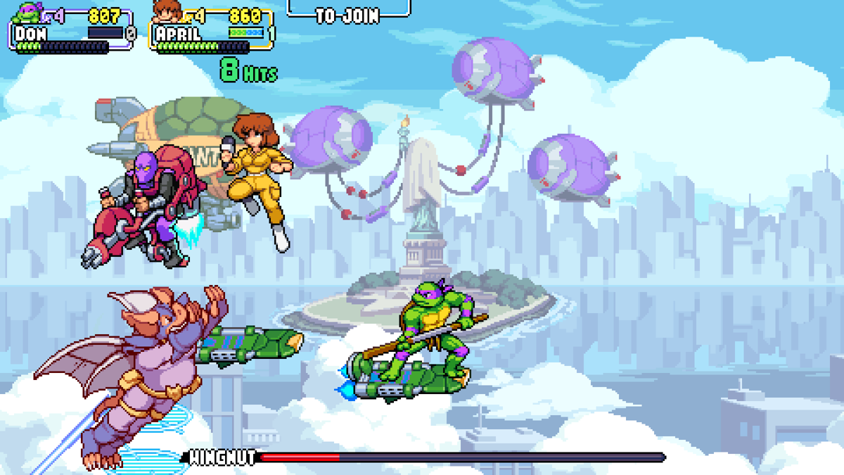 Teenage Mutant Ninja Turtles: Shredder’s Revenge screenshot 4 for Playstation 4